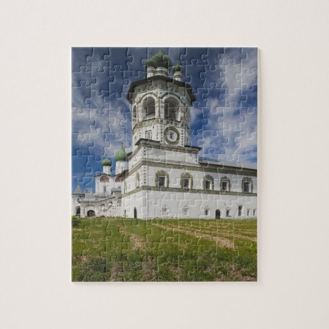 Nikola-Vyazhischi Convent Jigsaw Puzzle (Vertical)