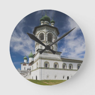 Nikola-Vyazhischi Convent Round Clock