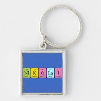 Nikolai periodic table name keyring
