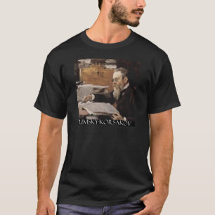 Nikolai Rimsky-Korsakov items T-Shirt