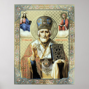 Nikolaos of Myra Poster