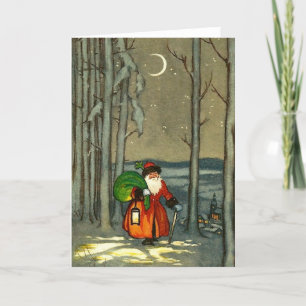 Nikolaus Weihnachtskarte Holiday Card