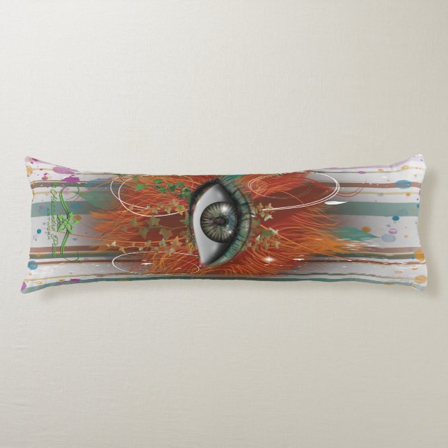 Nikole's Eye Body Cushion (Front)
