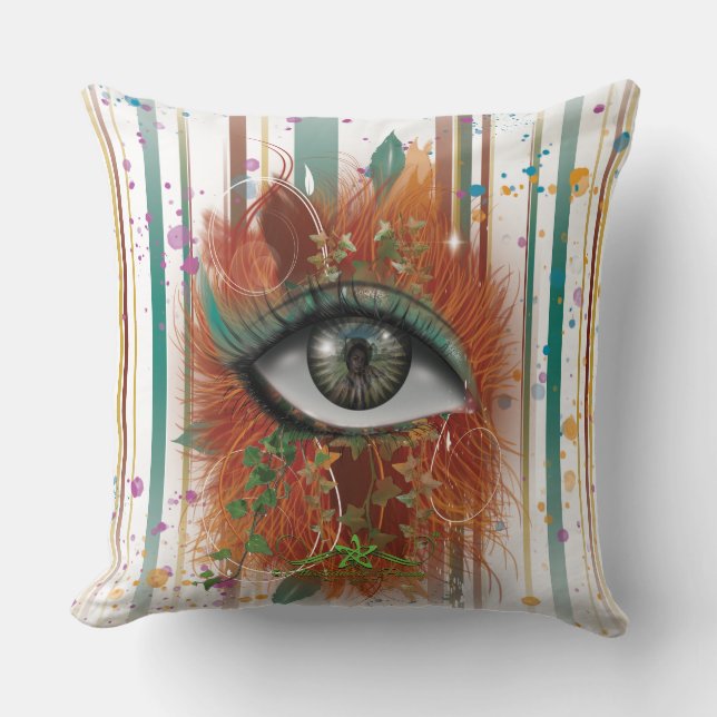 Nikole's Eye Cushion (Front)