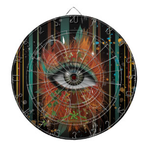 Nikole's Eye Dartboard