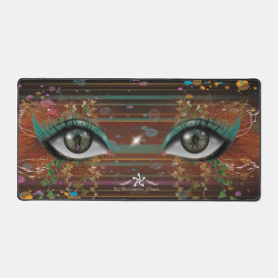 Nikole's Eye Desk Mat