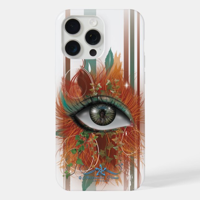 Nikole's Eye iPhone Case (Back)