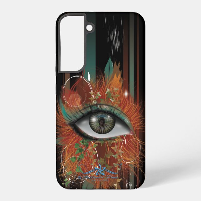 Nikole's Eye Samsung Galaxy S22+ Case (Back)