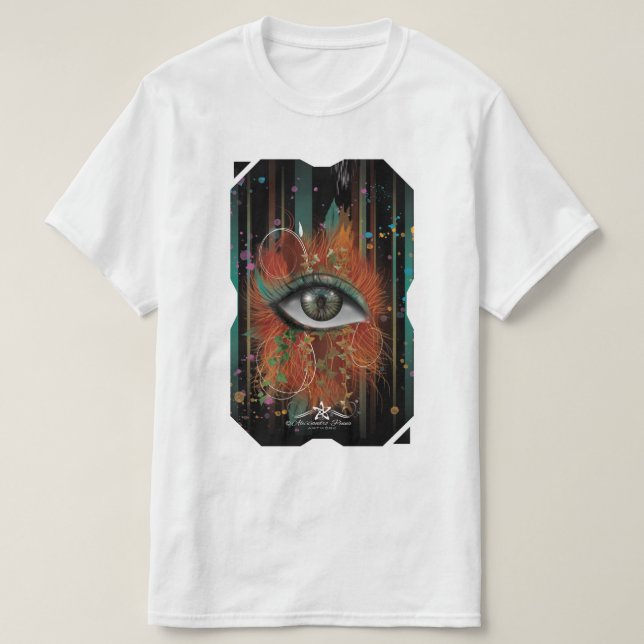 Nikole's Eye T-Shirt (Design Front)