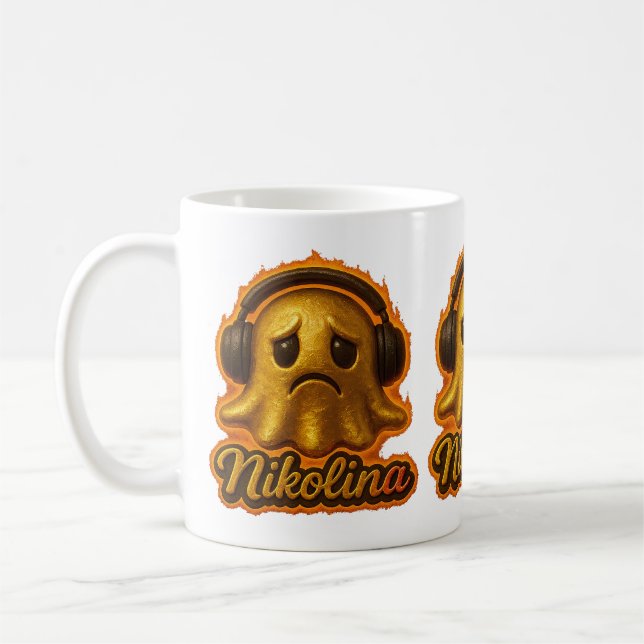 Nikolina Geist 2 Coffee Mug (Left)
