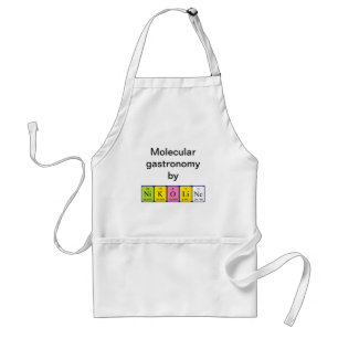 Nikoline periodic table name apron