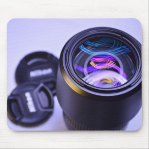Nikon Photography Camera Mouse Mat