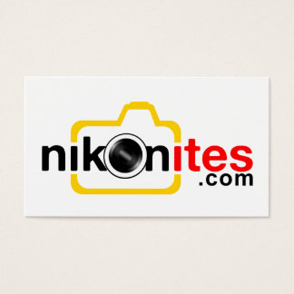 Nikonites.com Card