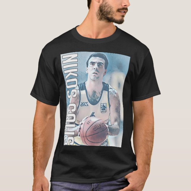 Nikos Galis2 T-Shirt (Front)
