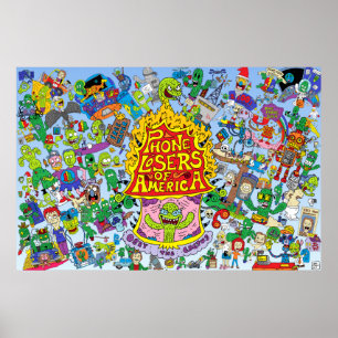 Nik's PLA Poster (blue background)