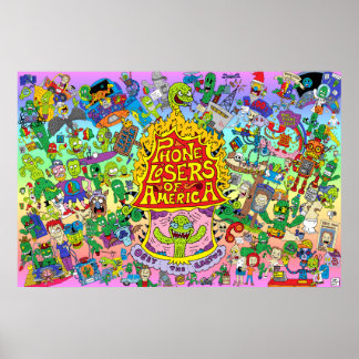 Nik's PLA Poster (multicolor background)