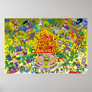 Nik's PLA Poster (yellow background)