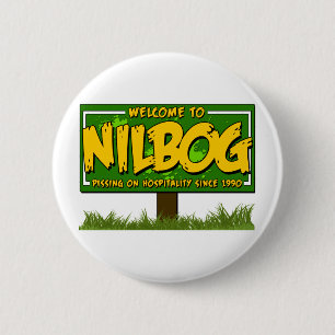 nilbog 6 cm round badge