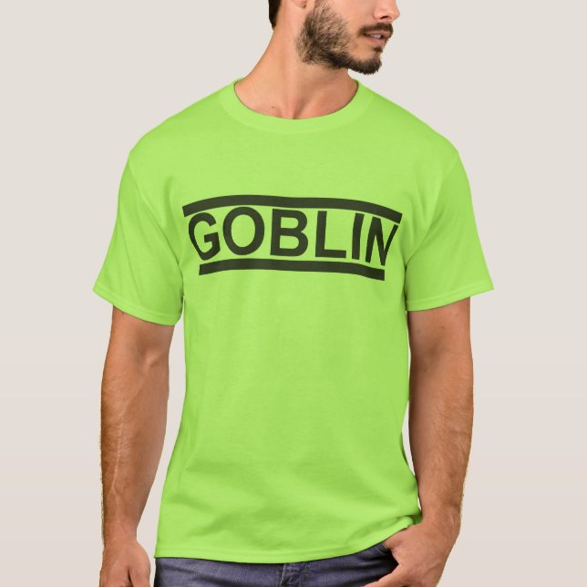 NILBOG GOBLIN Shirt (Front)