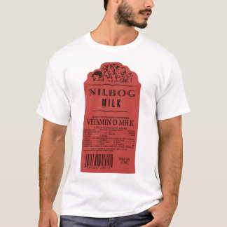 Nilbog Milk t-shirt