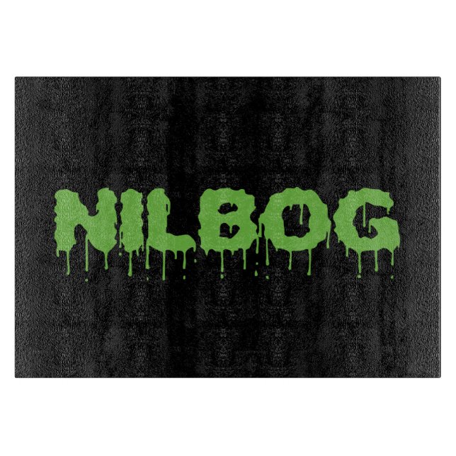 NILBOG Troll 2 Cutting Board (Front)
