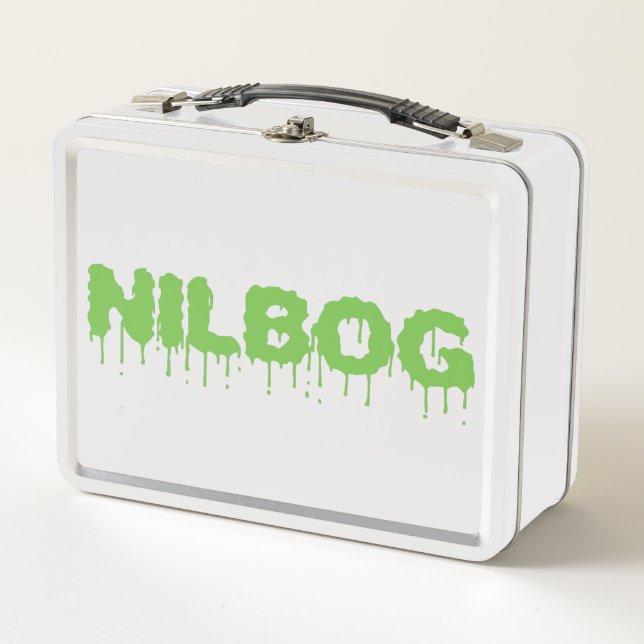 Nilbog Troll 2 Horror Movie Lunchbox (Front)