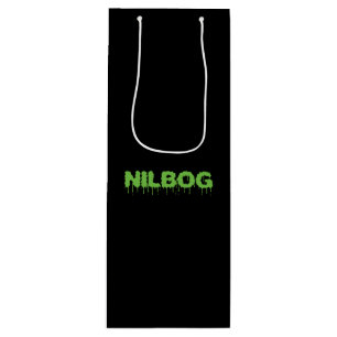 NILBOG Troll 2 Horror Movie Wine Gift Bag