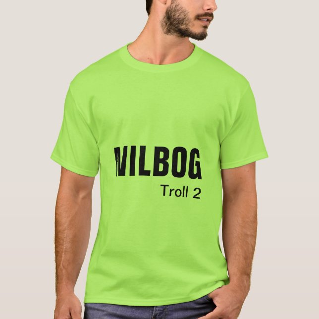 NILBOG, Troll 2 T-Shirt (Front)