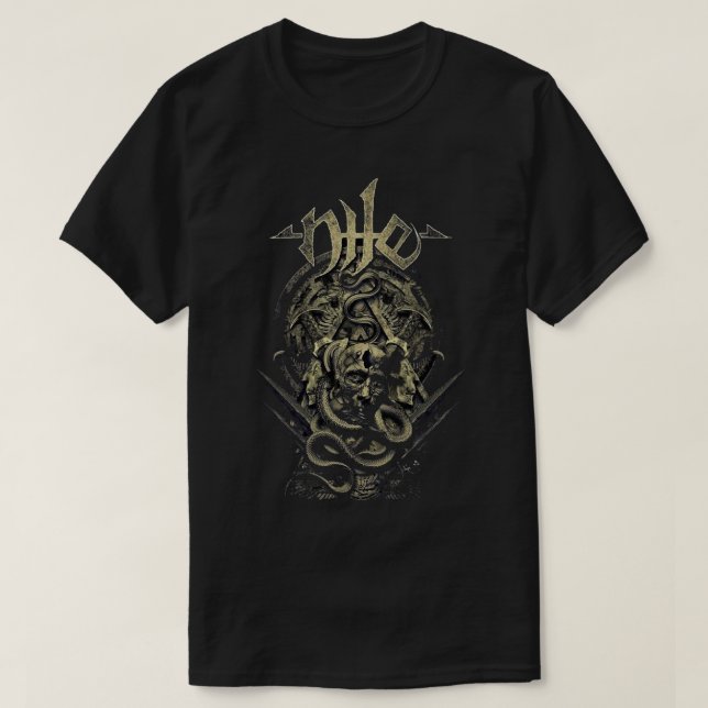 nile band rock nile band nile band nile band nile  T-Shirt (Design Front)
