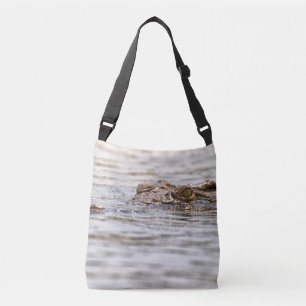 Nile Crocodile Crossbody Bag