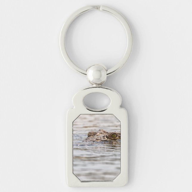 Nile Crocodile Key Ring (Front)
