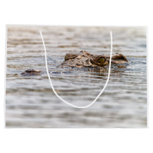 Nile Crocodile Large Gift Bag