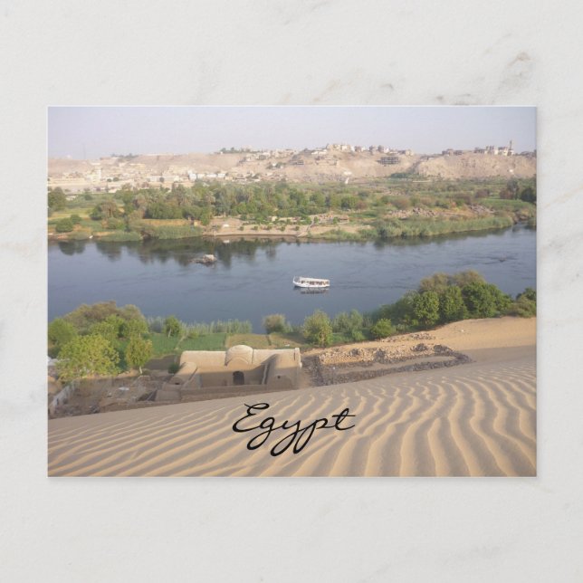 nile dune postcard (Front)