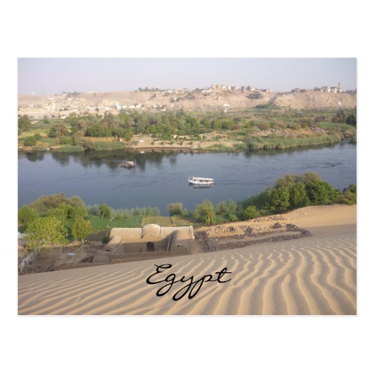 nile dune postcard
