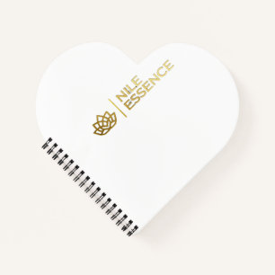 Nile Essence Gold Collection Notebook