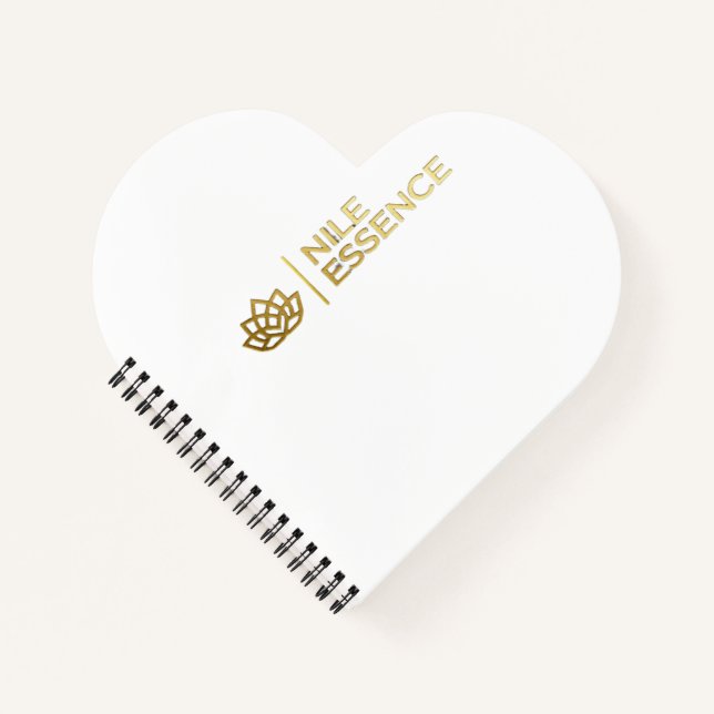 Nile Essence Gold Collection Notebook (Front)