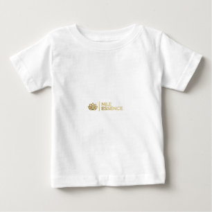 Nile Essence: Pure Luxury, Timeless Elegance. Baby T-Shirt
