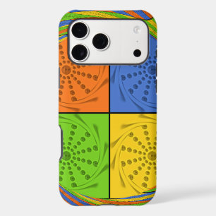 "Nile Horizon" Egyptian Pattern Square Art Achempo