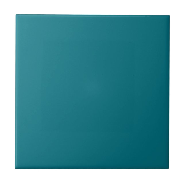 Nile River Blue Square Kitchen and Bathroom Tile (Front)