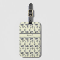Nile River Botanical Pattern, custom