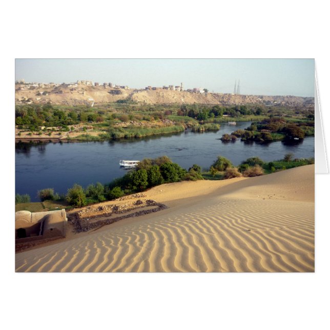 nile river sand dune (Front Horizontal)
