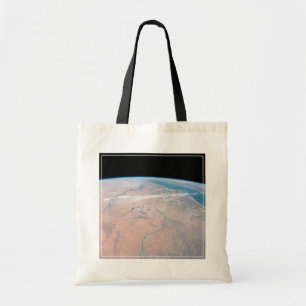 Nile River Winding Northward Next To The Red Sea Tote Bag