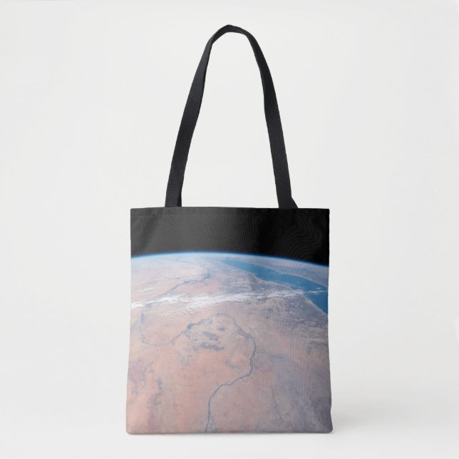 Nile River Winding Northward Next To The Red Sea Tote Bag (Front)