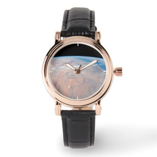 Nile River Winding Northward Next To The Red Sea Watch