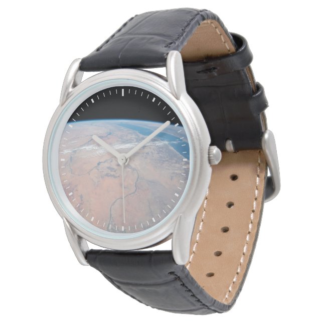 Nile River Winding Northward Next To The Red Sea Watch (Angled)