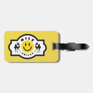 Nile Smiles Luggage Tag