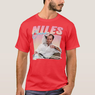 Niles Crane 90s Aesthetic Design T-Shirt