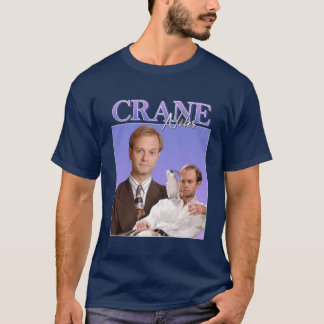 Niles Crane Vintage Retro Fan Gifts friends T-Shirt