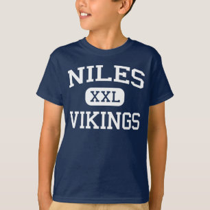 Niles - Vikings - High School - Niles Michigan T-Shirt