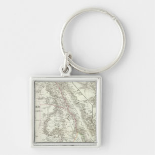 Nillander - The Nile, Africa Key Ring